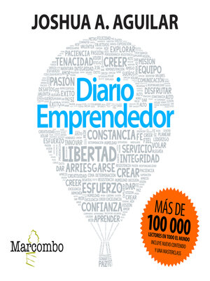 cover image of Diario emprendedor